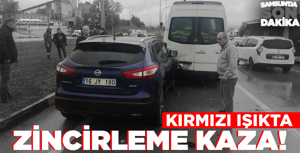 ZİNCİRLEME KAZA!