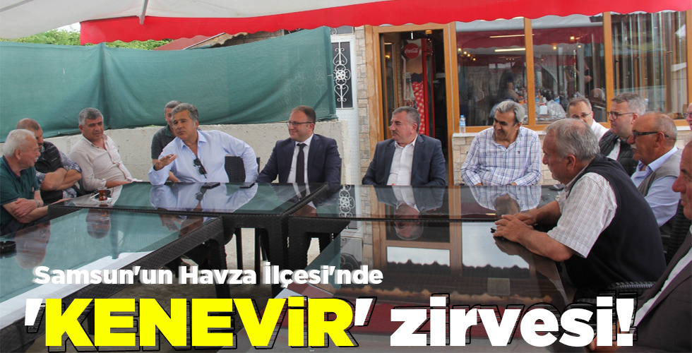 ‘KENEVİR’ zirvesi!
