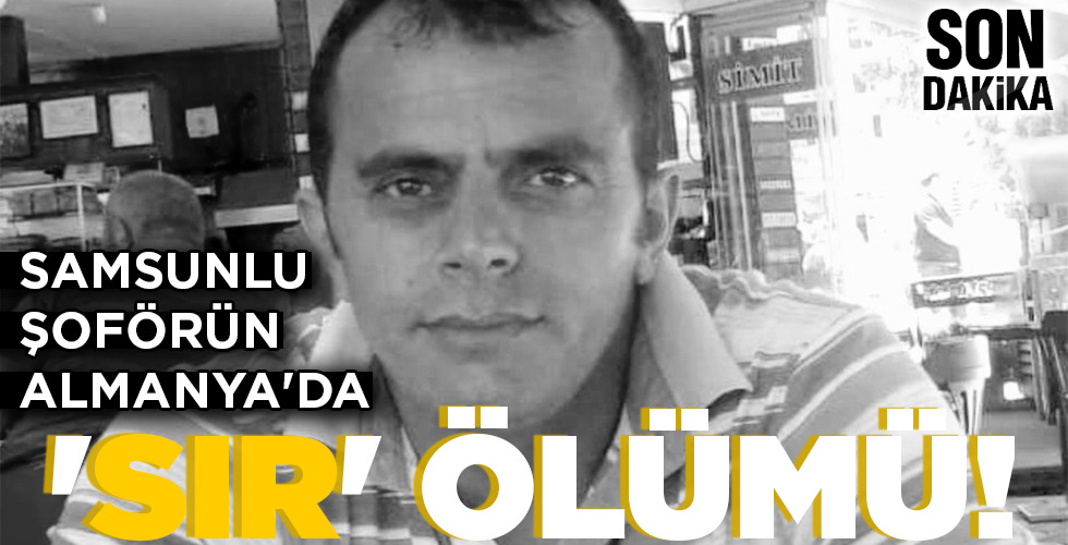 ‘SIR’ ÖLÜMÜ!