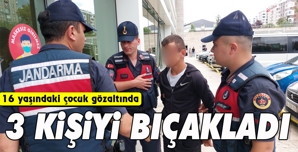 3 KİŞİYİ BIÇAKLADI