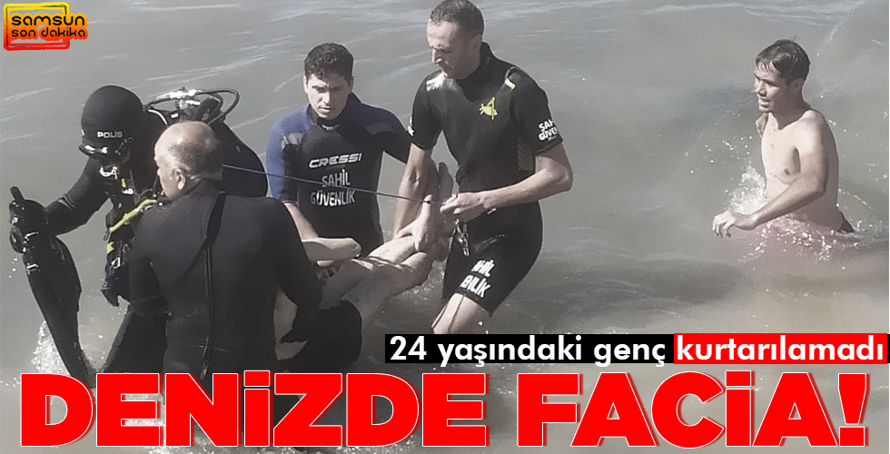 DENİZDE FACİA!