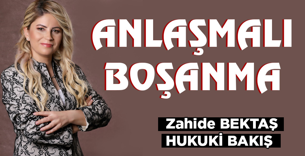 ANLAŞMALI BOŞANMA