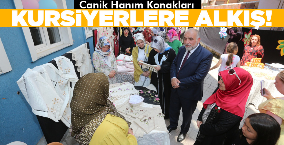 KURSİYERLERE ALKIŞ!