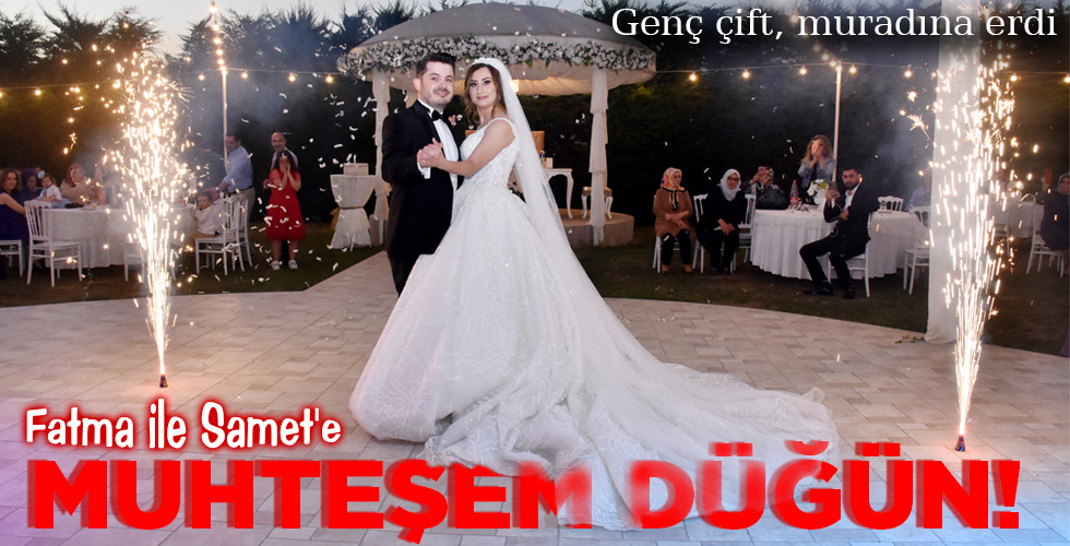 MUHTEŞEM DÜĞÜN!