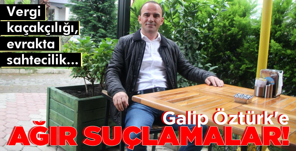 AĞIR SUÇLAMALAR!