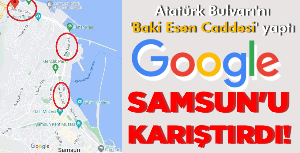 GOOGLE, SAMSUN’U KARIŞTIRDI!