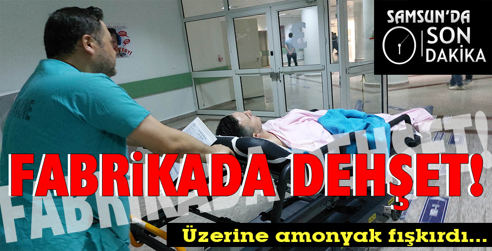 FABRİKADA DEHŞET!