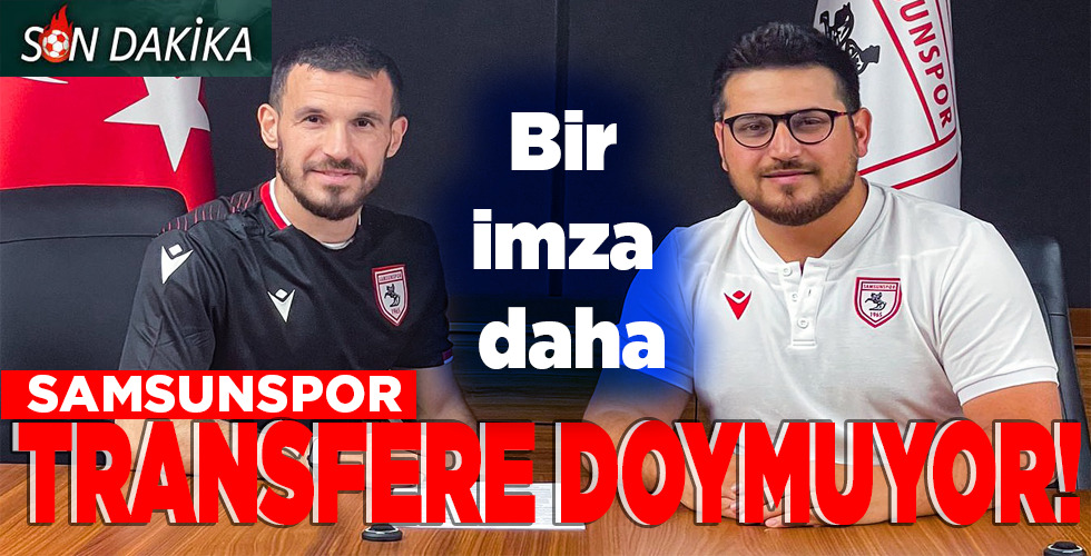 SAMSUNSPOR TRANSFERE DOYMUYOR!
