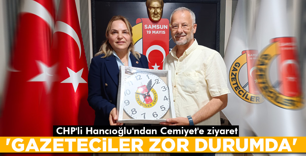 ‘GAZETECİLER ZOR DURUMDA’