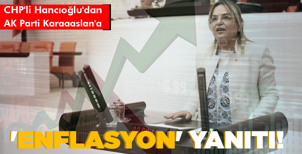 ‘ENFLASYON’ YANITI!