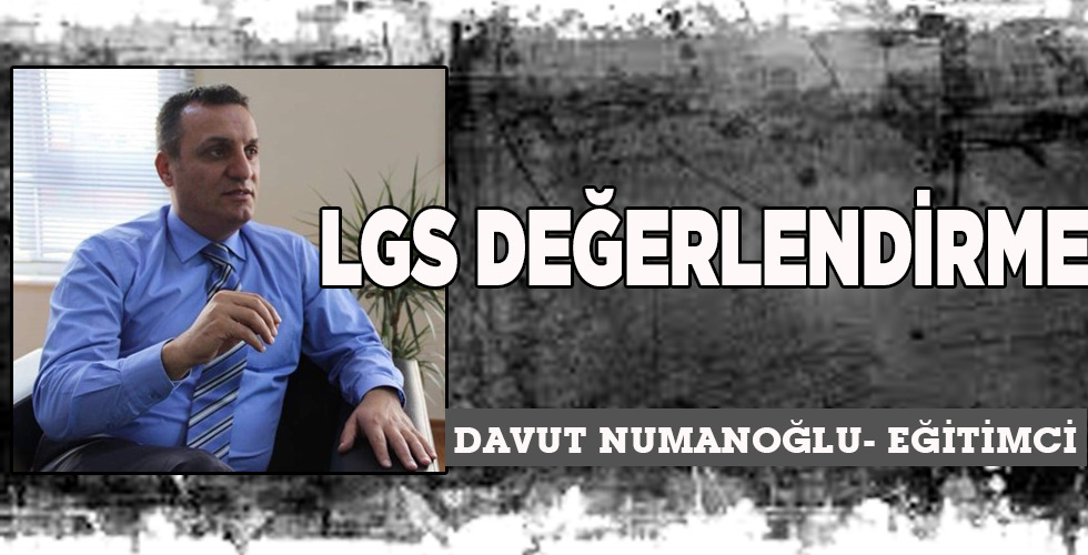 LGS DEĞERLENDİRME