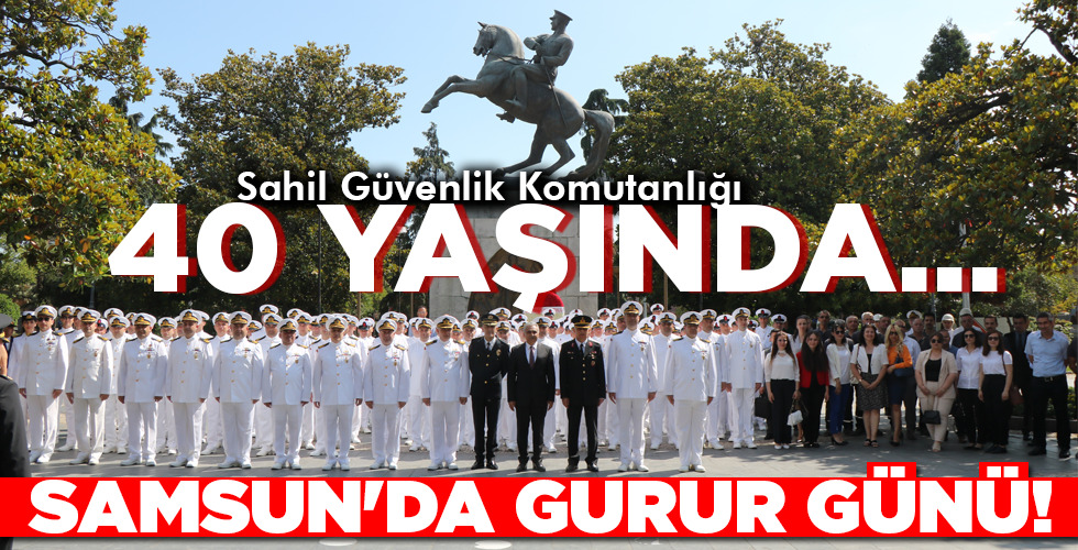 SAMSUN’DA GURUR GÜNÜ!