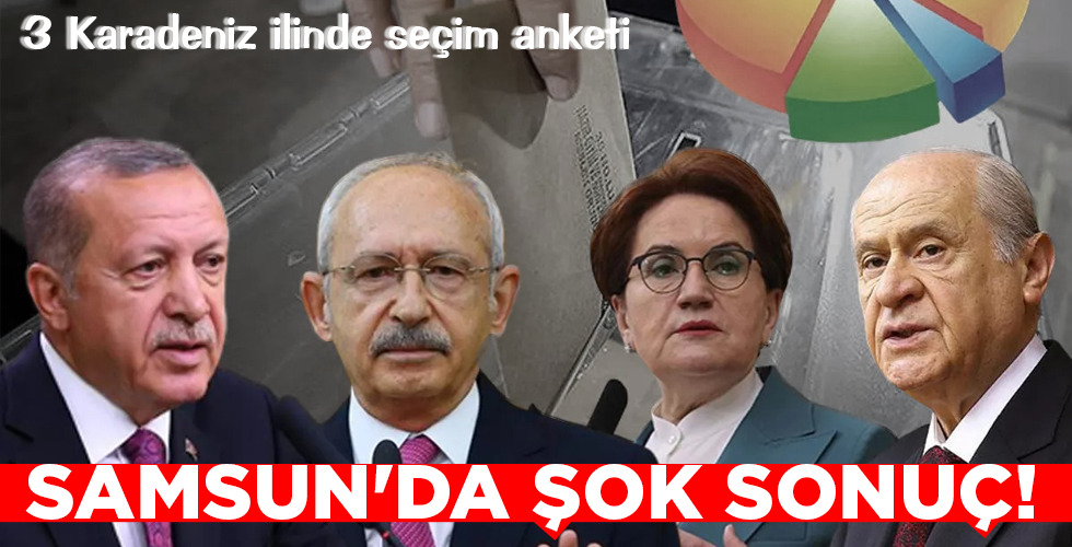 SAMSUN’DA ŞOK SONUÇ!