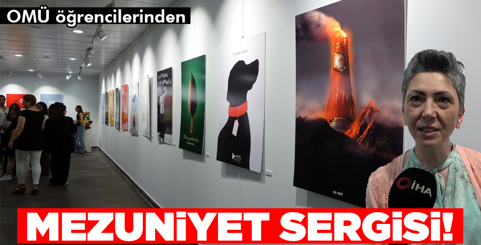 MEZUNİYET SERGİSİ!