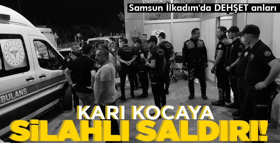 SİLAHLI SALDIRI!