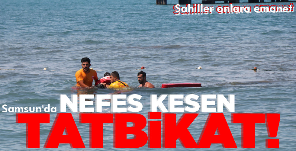 NEFES KESEN TATBİKAT!