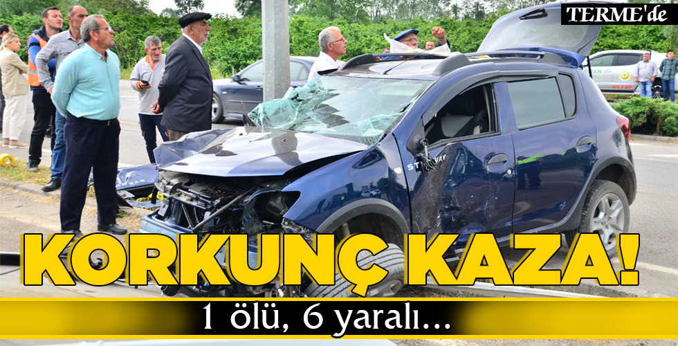 KORKUNÇ KAZA!