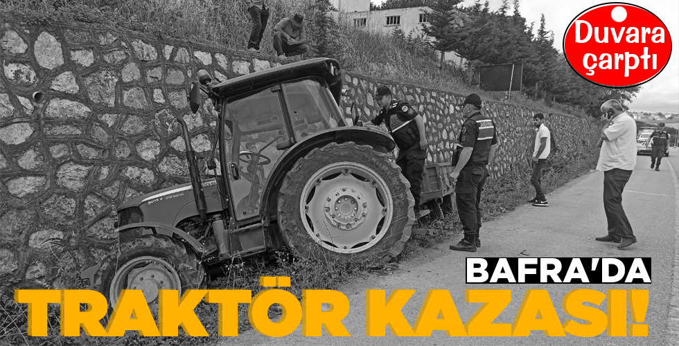 TRAKTÖR KAZASI!