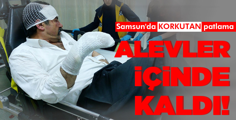 ALEVLER İÇİNDE KALDI!