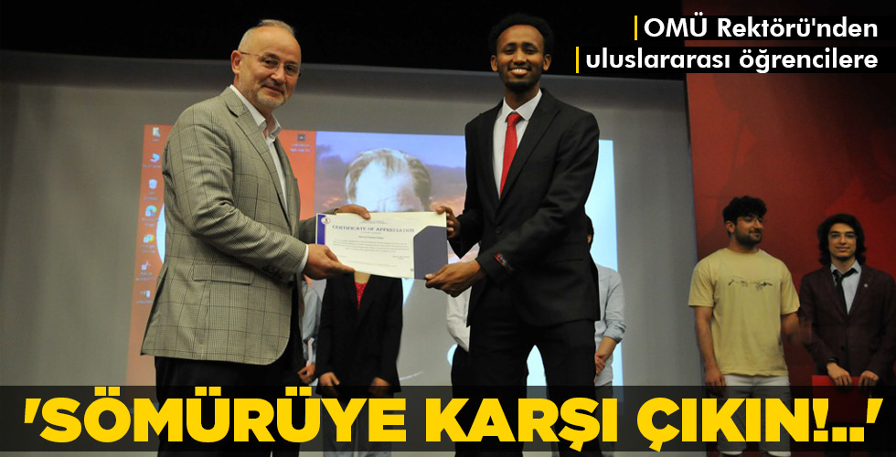 ‘SÖMÜRÜYE KARŞI ÇIKIN!..’