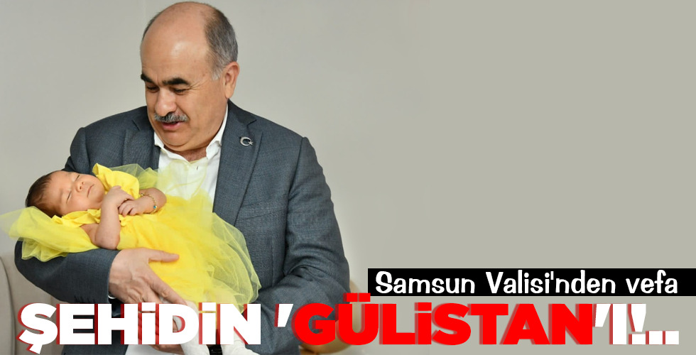 ŞEHİDİN ‘GÜLİSTAN’I!..