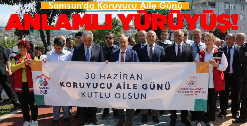 ANLAMLI YÜRÜYÜŞ!