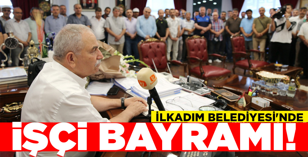 İŞÇİ BAYRAMI!