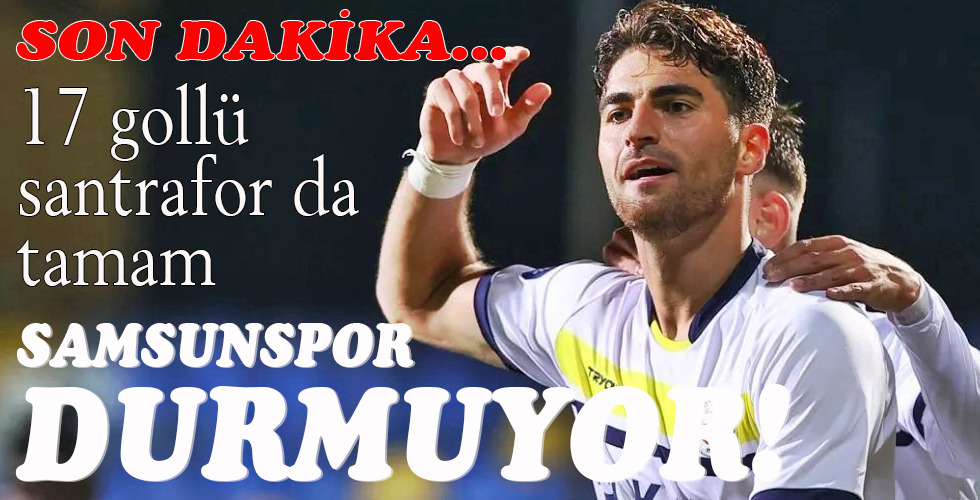 SAMSUNSPOR DURMUYOR!