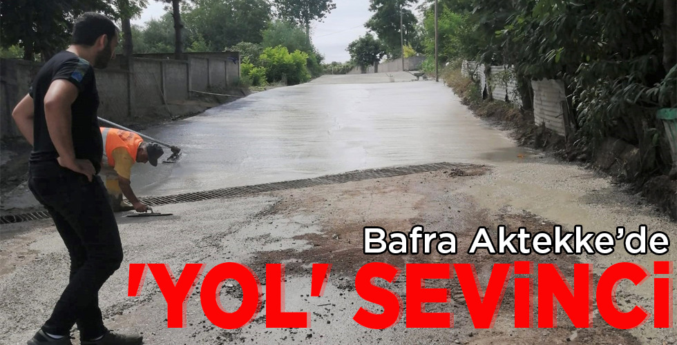 ‘YOL’ SEVİNCİ