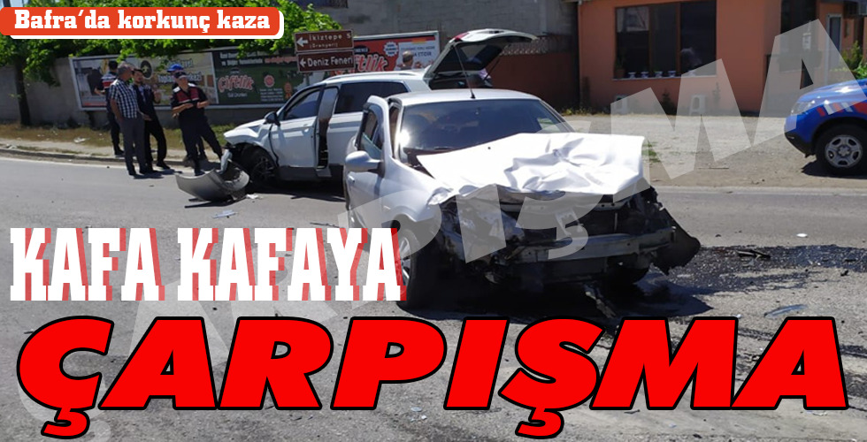 KAFA KAFAYA ÇARPIŞMA