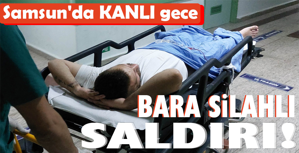 BARA SİLAHLI SALDIRI!
