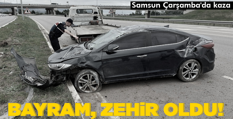 BAYRAM, ZEHİR OLDU!