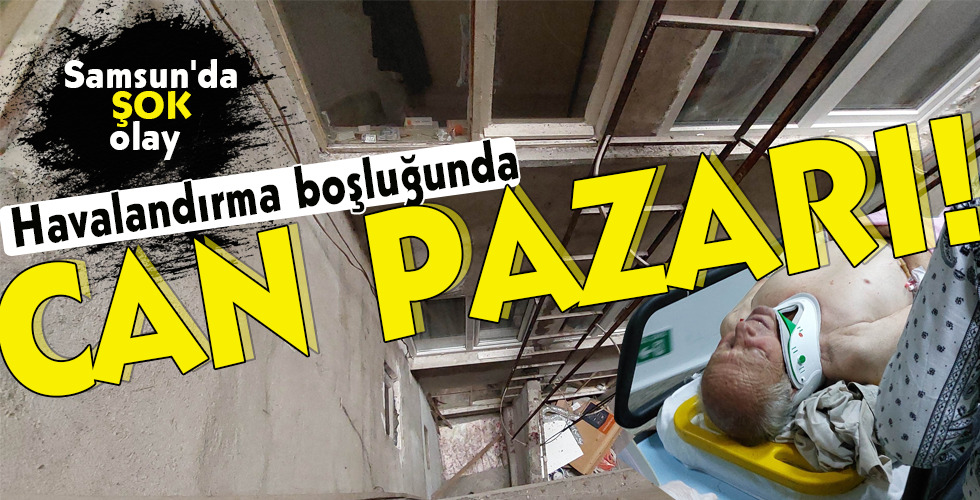 Samsun’da ŞOK olay