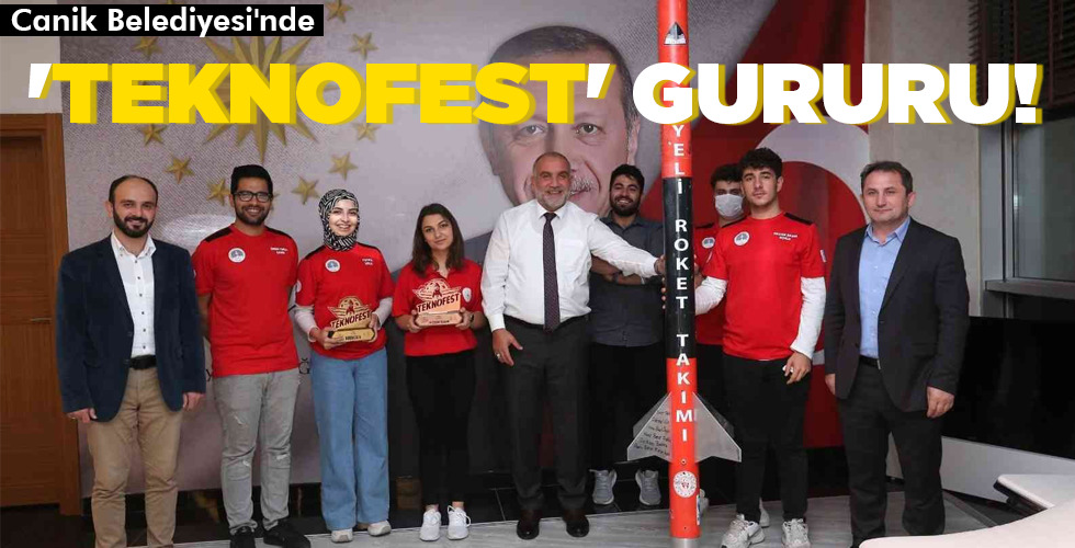 ‘TEKNOFEST’ GURURU!