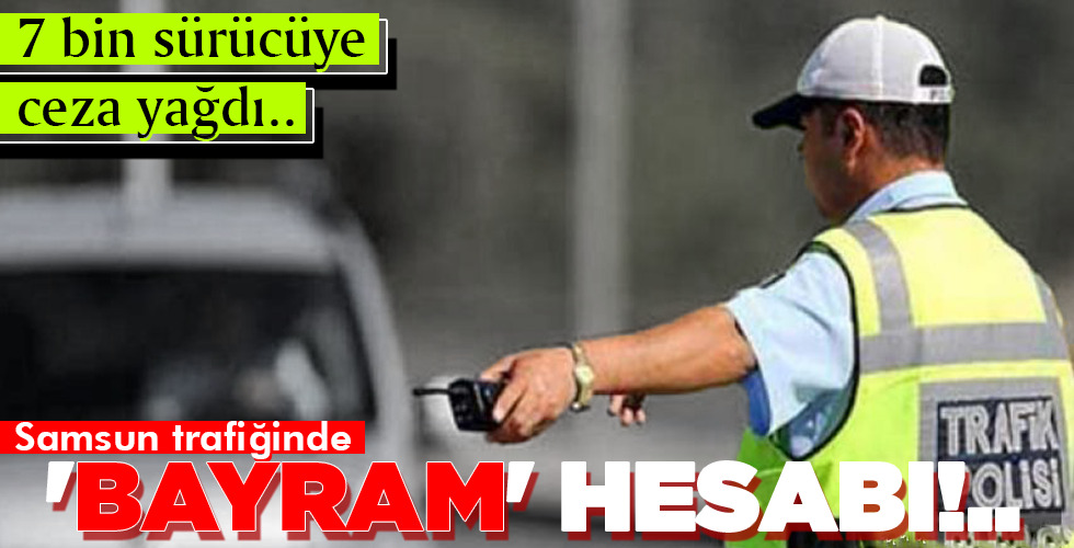 ‘BAYRAM’ HESABI!..