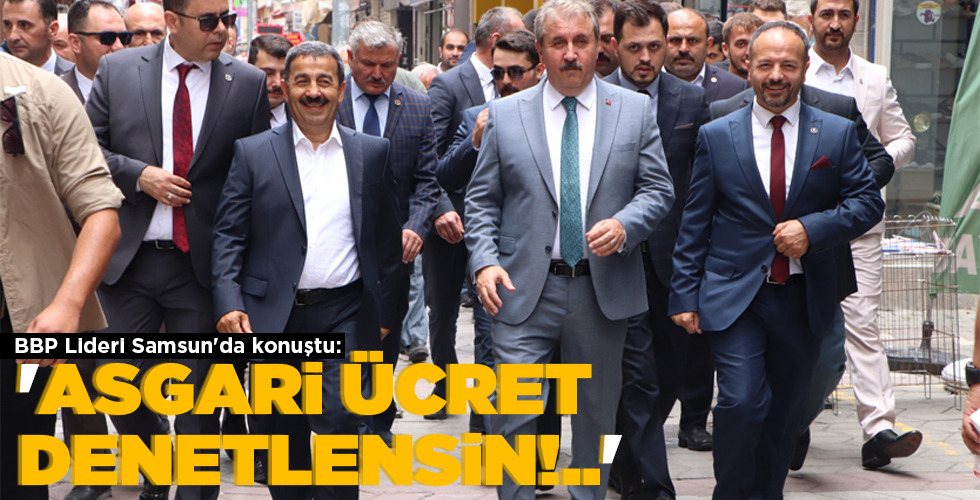 ‘ASGARİ ÜCRET DENETLENSİN!..’
