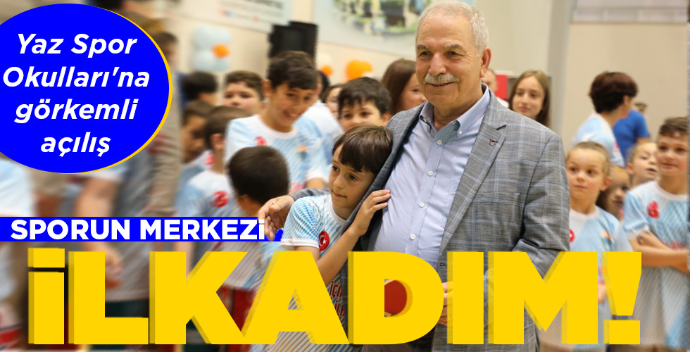 SPORUN MERKEZİ İLKADIM!