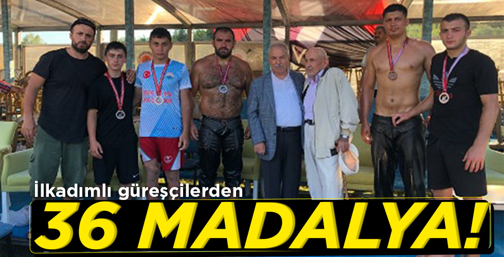 36 MADALYA!
