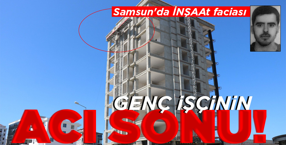 GENÇ İŞÇİNİN ACI SONU!