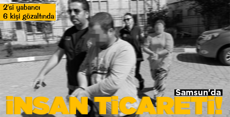İNSAN TİCARETİ!