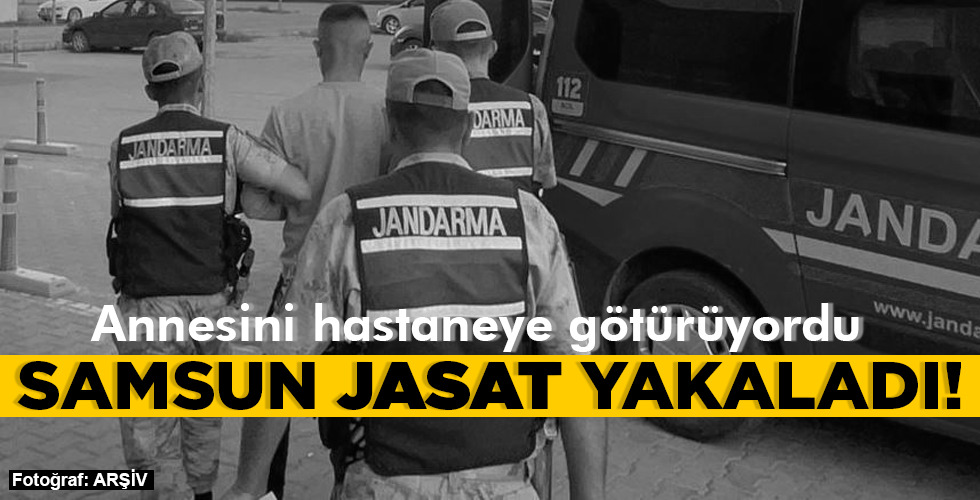SAMSUN JASAT YAKALADI!