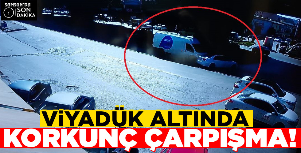 KORKUNÇ ÇARPIŞMA!