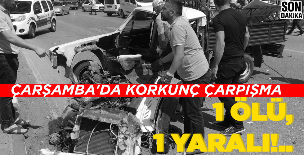 1 ÖLÜ, 1 YARALI!..