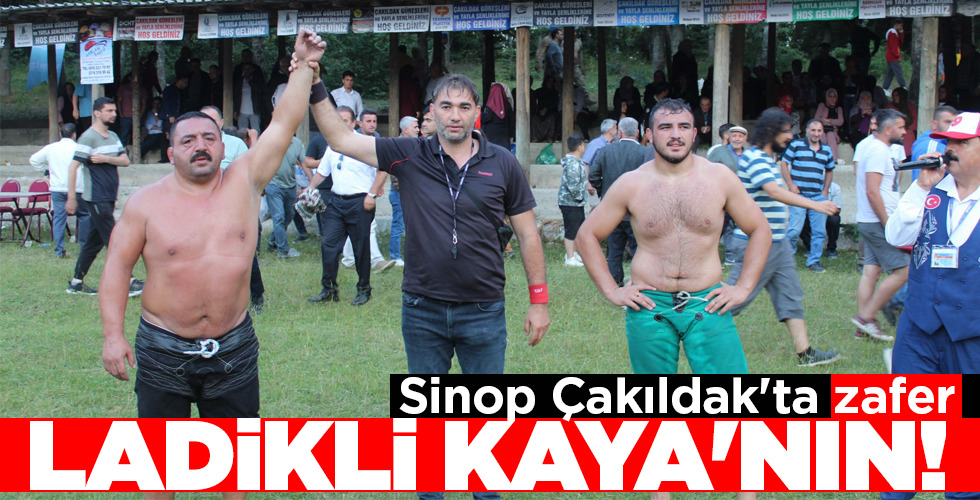 LADİKLİ KAYA’NIN!
