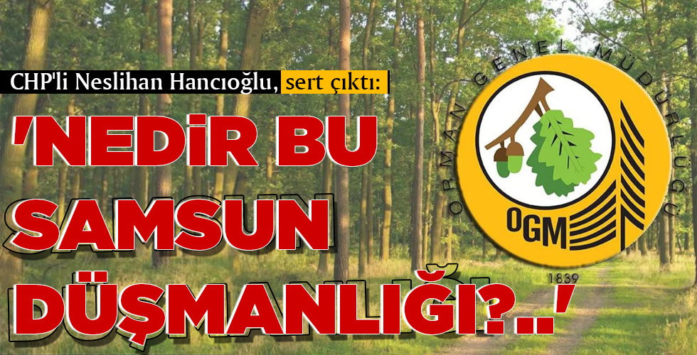 ‘NEDİR BU SAMSUN DÜŞMANLIĞI?..’