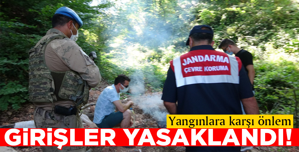 GİRİŞLER YASAKLANDI!