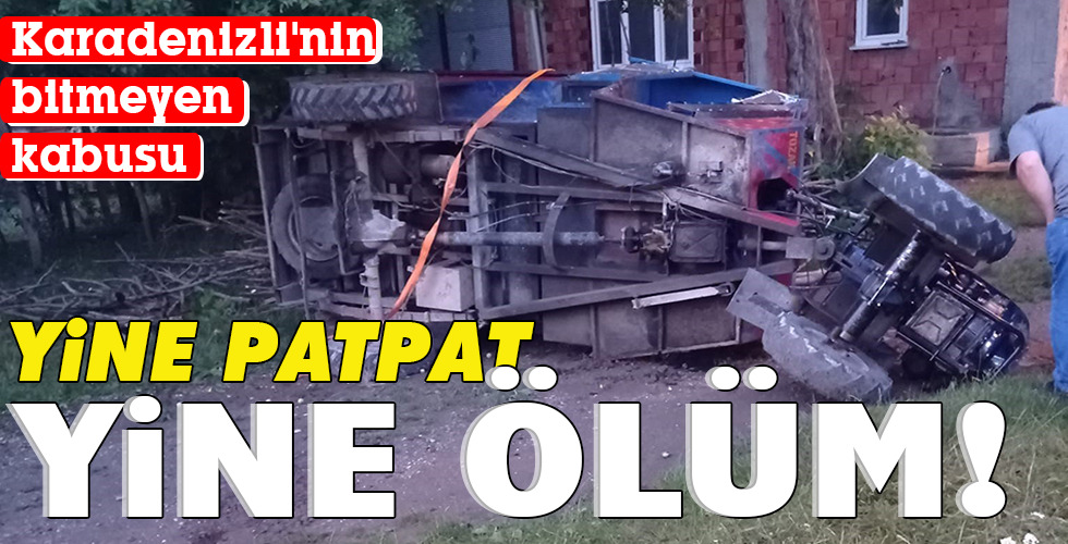 YİNE PATPAT YİNE ÖLÜM!