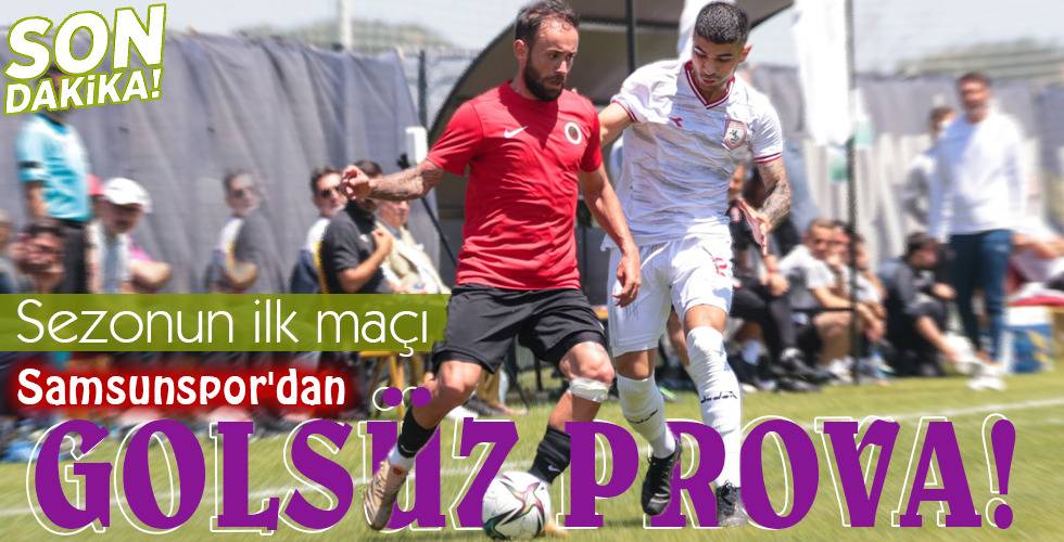 GOLSÜZ PROVA!