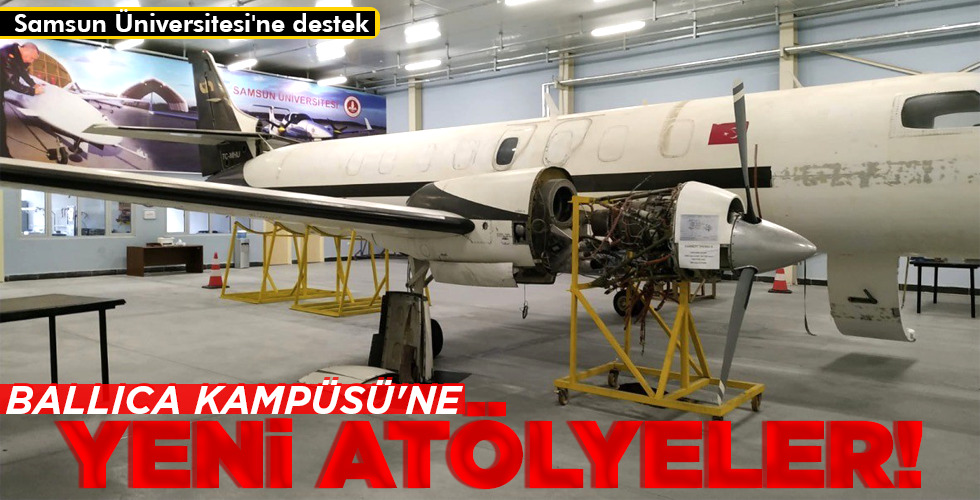 BALLICA KAMPÜSÜ’NE YENİ ATÖLYELER!