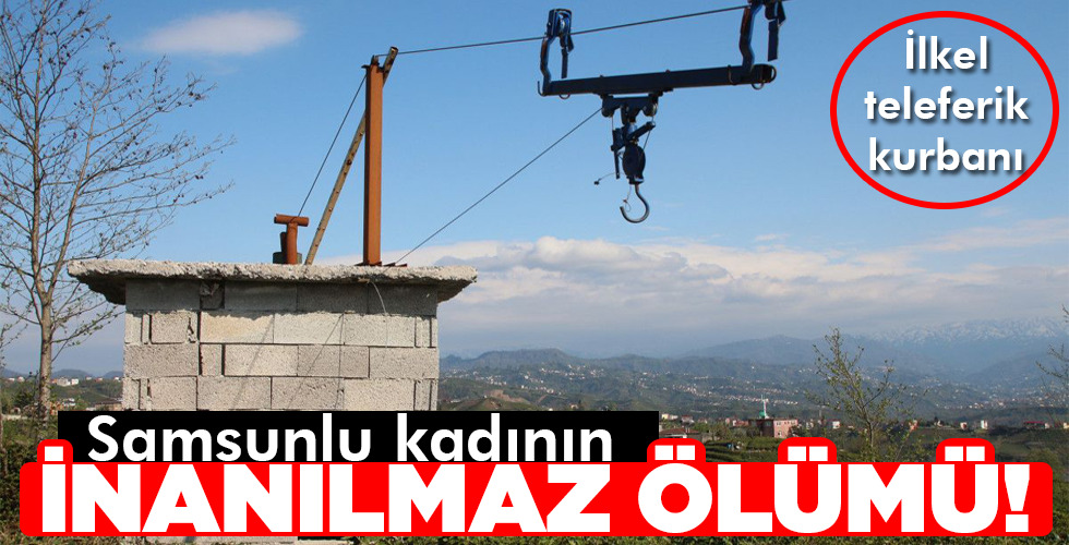 İNANILMAZ ÖLÜMÜ!